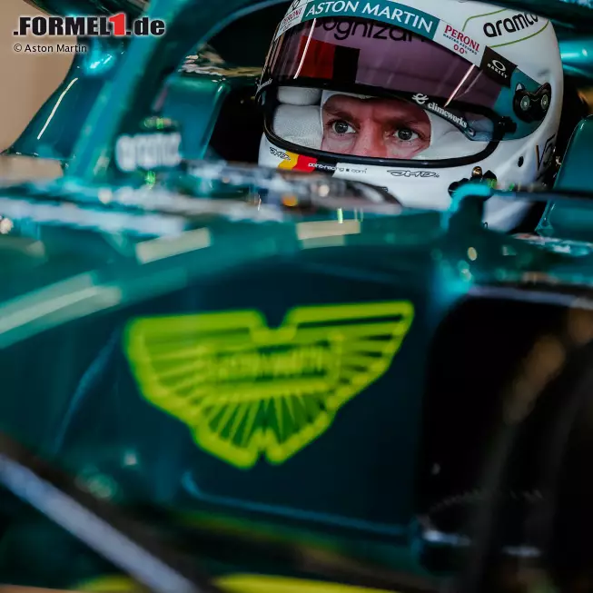 Foto zur News: Sebastian Vettel (Aston Martin)