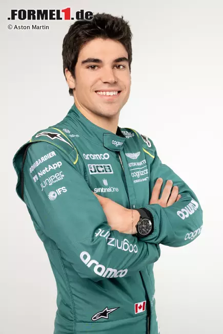 Foto zur News: Lance Stroll (Aston Martin)