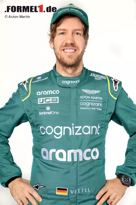 Foto zur News: Sebastian Vettel (Aston Martin)