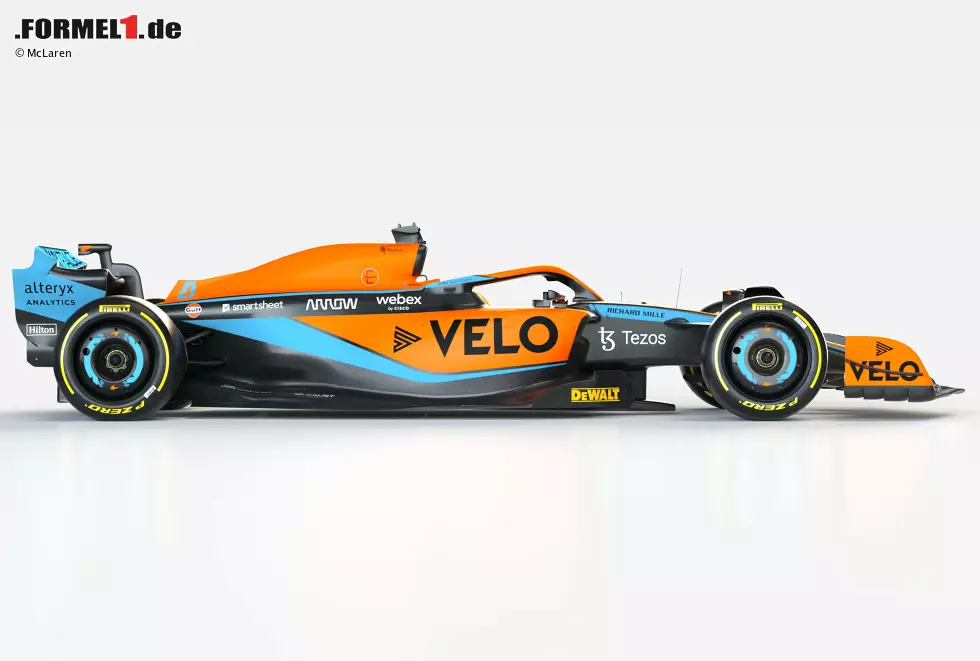 Foto zur News: McLaren MCL36