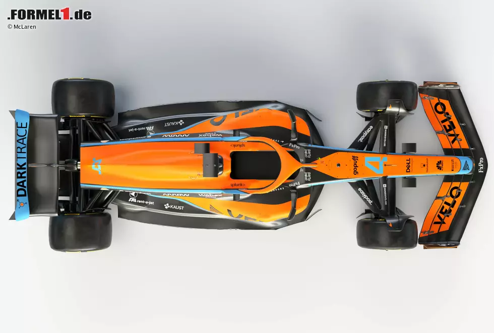 Foto zur News: McLaren MCL36