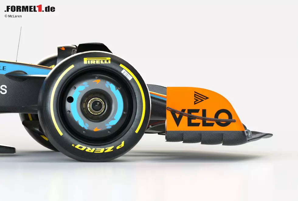 Foto zur News: McLaren MCL36