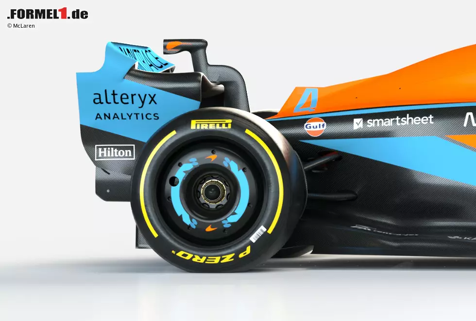 Foto zur News: McLaren MCL36