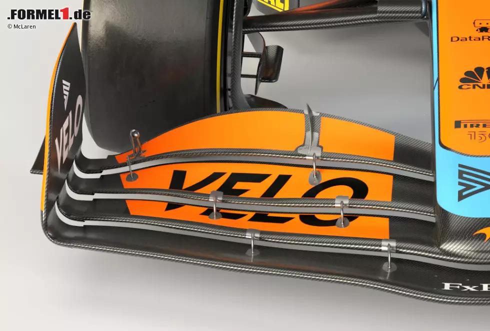 Foto zur News: McLaren MCL36