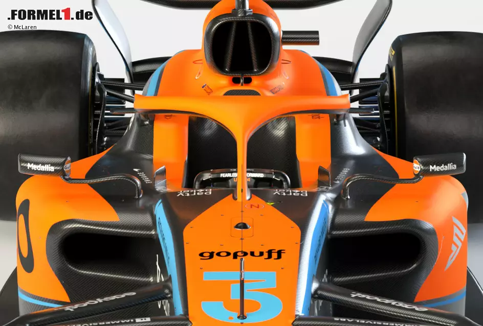 Foto zur News: McLaren MCL36