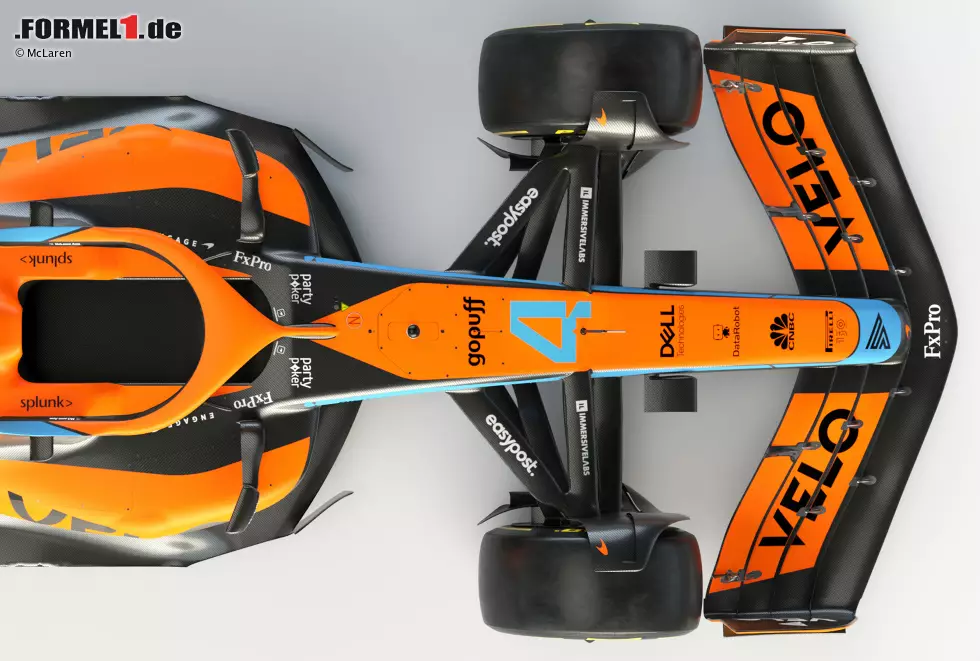 Foto zur News: McLaren MCL36