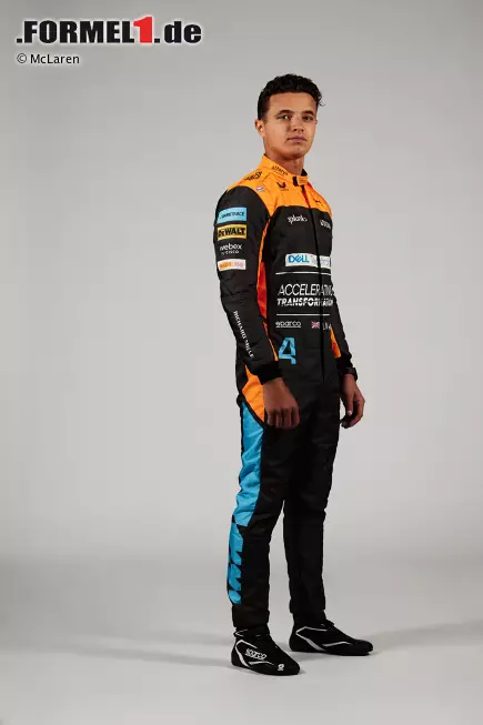 Foto zur News: Lando Norris (McLaren)