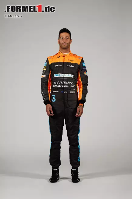 Foto zur News: Daniel Ricciardo (McLaren)