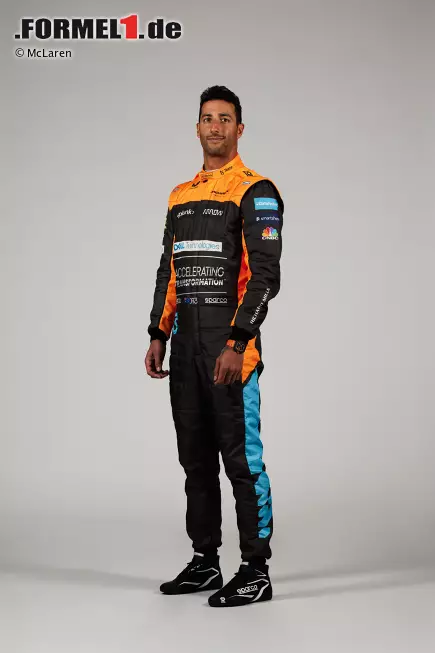 Foto zur News: Daniel Ricciardo (McLaren)