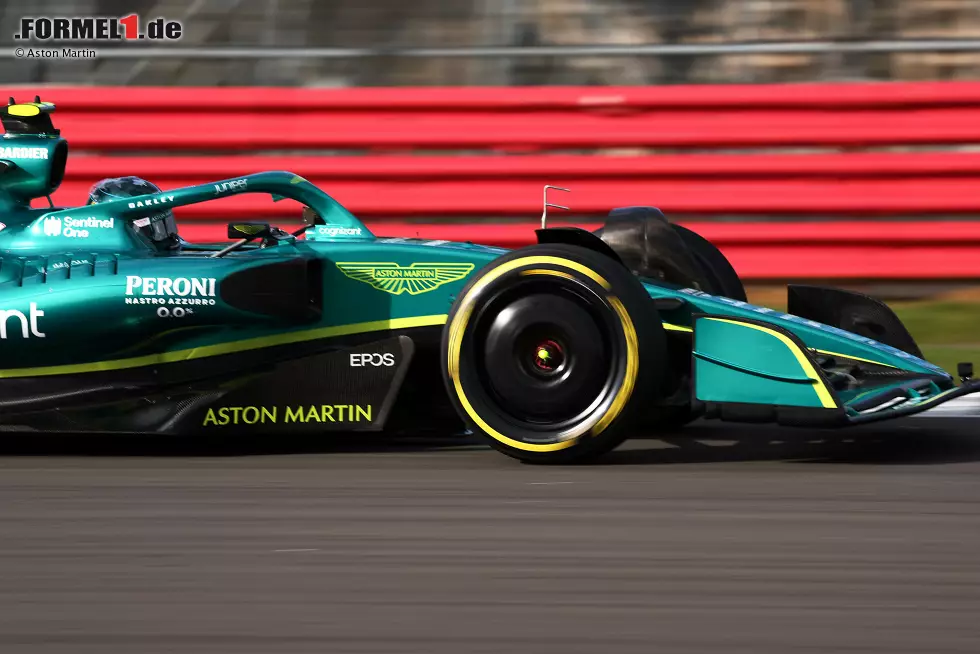 Foto zur News: Lance Stroll (Aston Martin)