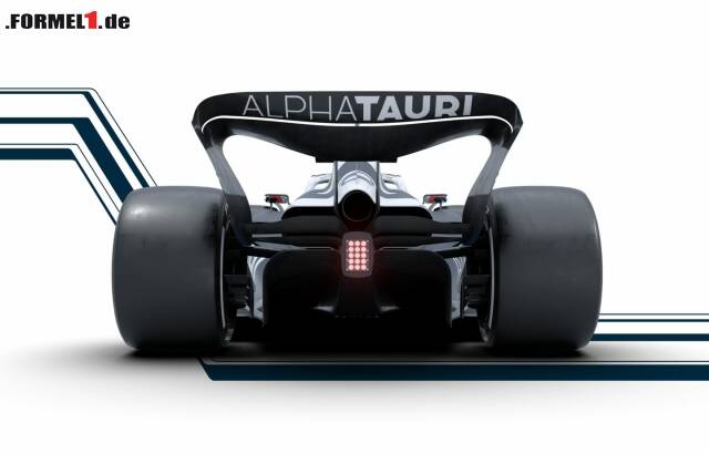 Foto zur News: Formel-1-Liveticker: AlphaTauri zeigt den AT03 für die Saison 2022