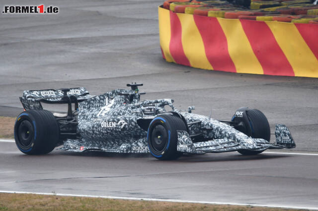 Foto zur News: Formel-1-Liveticker: Shakedown des Williams FW44 in Silverstone