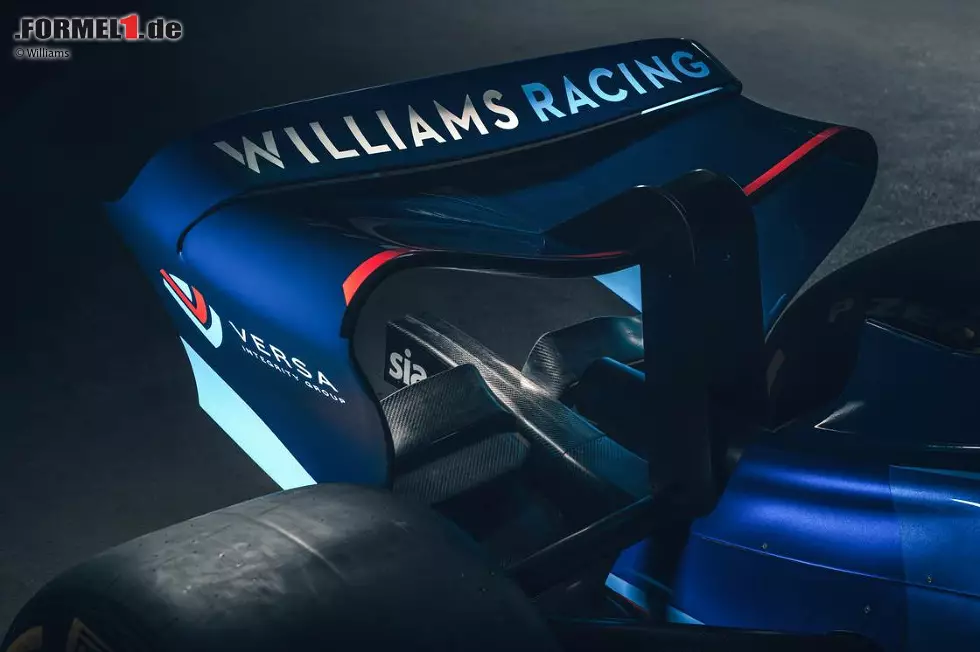 Foto zur News: Williams FW44