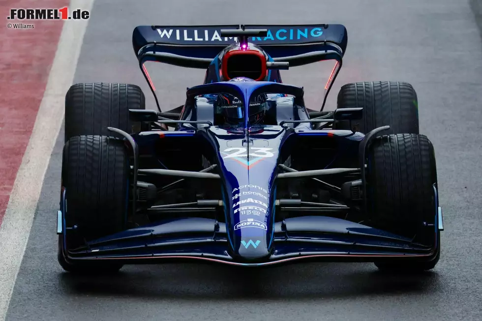 Foto zur News: Williams FW44