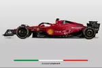 Foto zur News: Ferrari F1-75