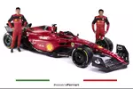 Foto zur News: Charles Leclerc und Carlos Sainz (Ferrari)