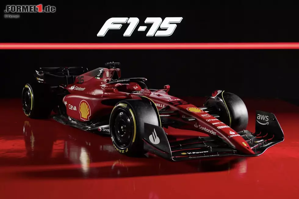 Foto zur News: Ferrari F1-75