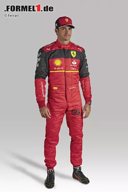 Foto zur News: Carlos Sainz (Ferrari)