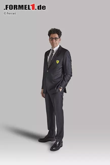 Foto zur News: Ferrari-Teamchef Mattia Binotto