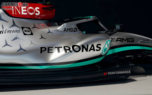 Mercedes W13