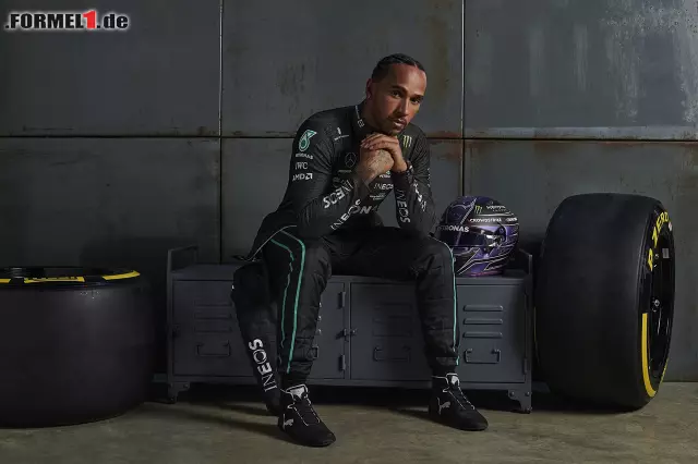 Foto zur News: Lewis Hamilton (Mercedes)