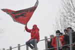 Foto zur News: Ferrari-Fans in Fiorano