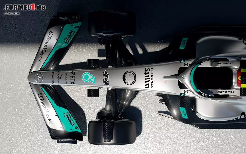 Foto zur News: Mercedes W13