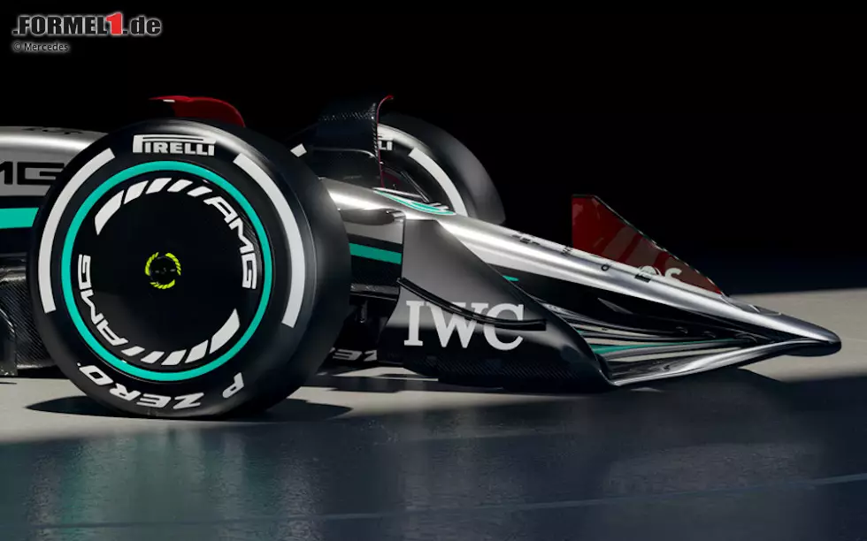 Foto zur News: Mercedes W13