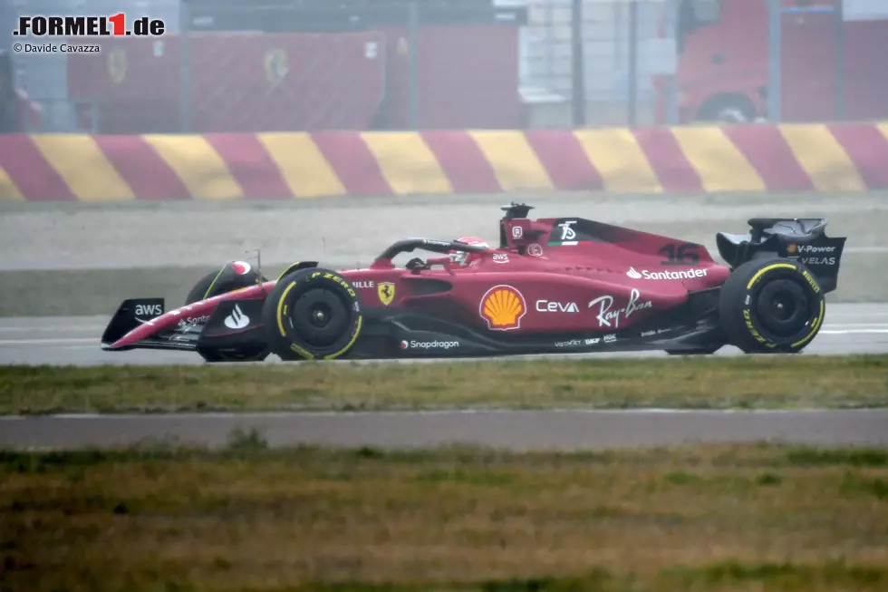 Foto zur News: Ferrari F1-75