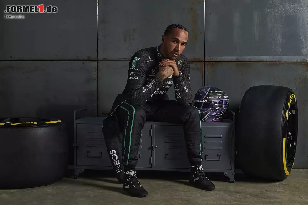 Foto zur News: Lewis Hamilton (Mercedes)