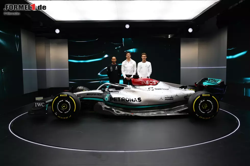 Foto zur News: Mercedes W13