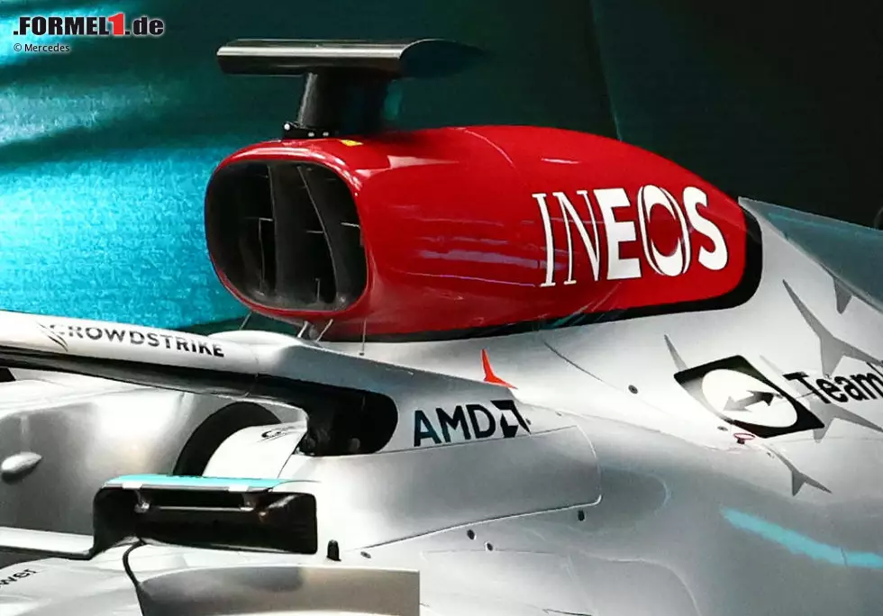 Foto zur News: Mercedes W13