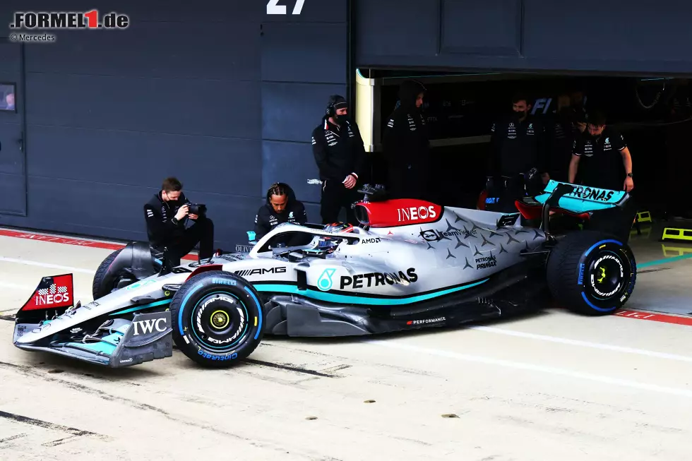 Foto zur News: George Russell (Mercedes)