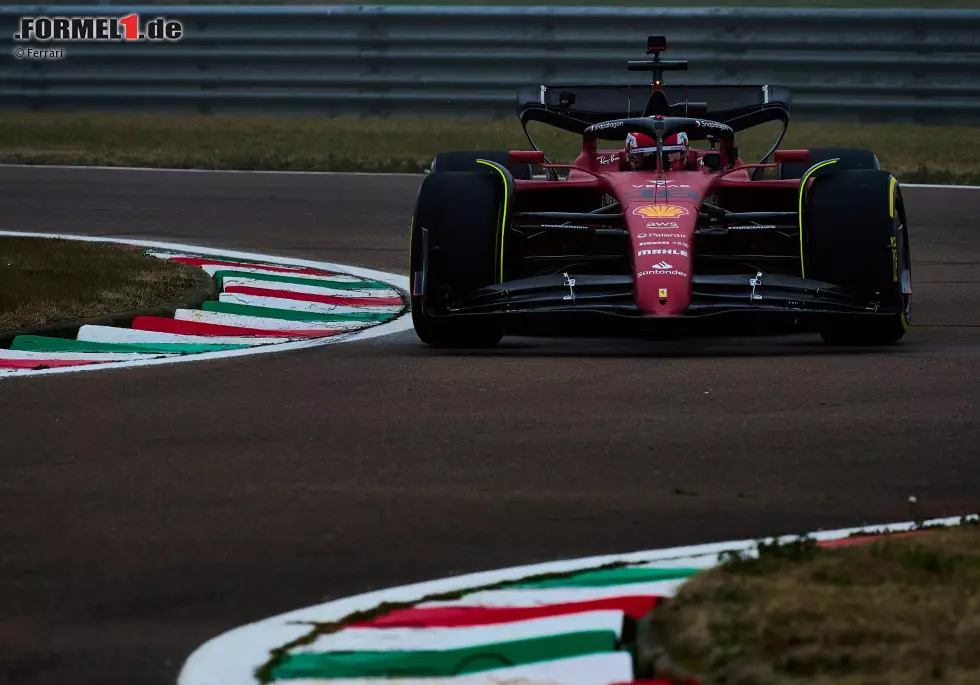 Foto zur News: Charles Leclerc (Ferrari)