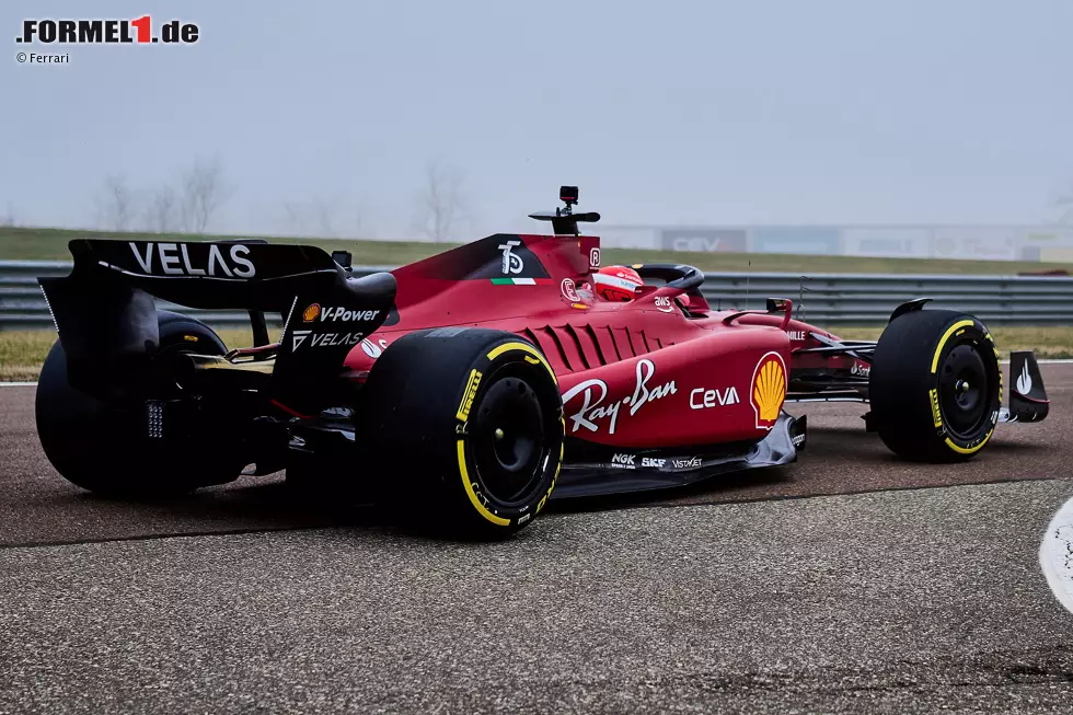 Foto zur News: Charles Leclerc (Ferrari)