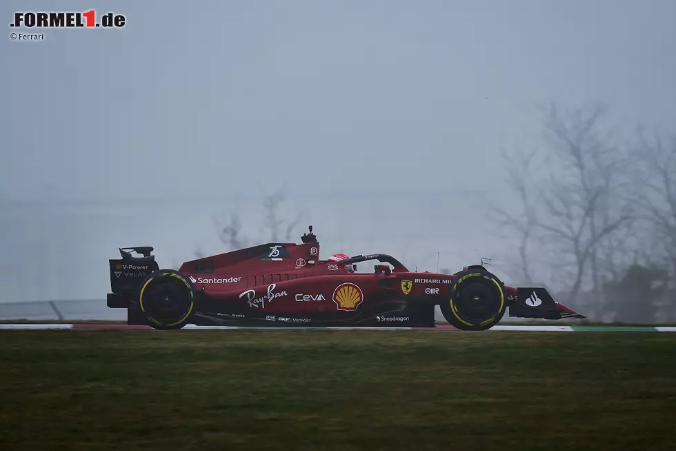 Foto zur News: Charles Leclerc (Ferrari)