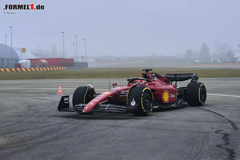 Foto zur News: Charles Leclerc (Ferrari)