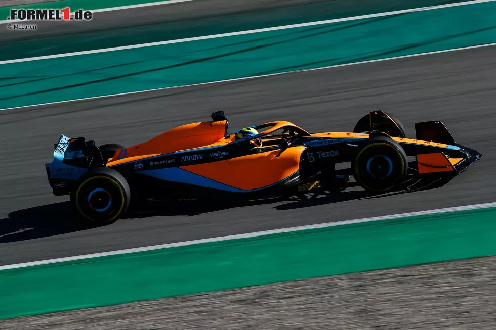 Foto zur News: Lando Norris (McLaren)