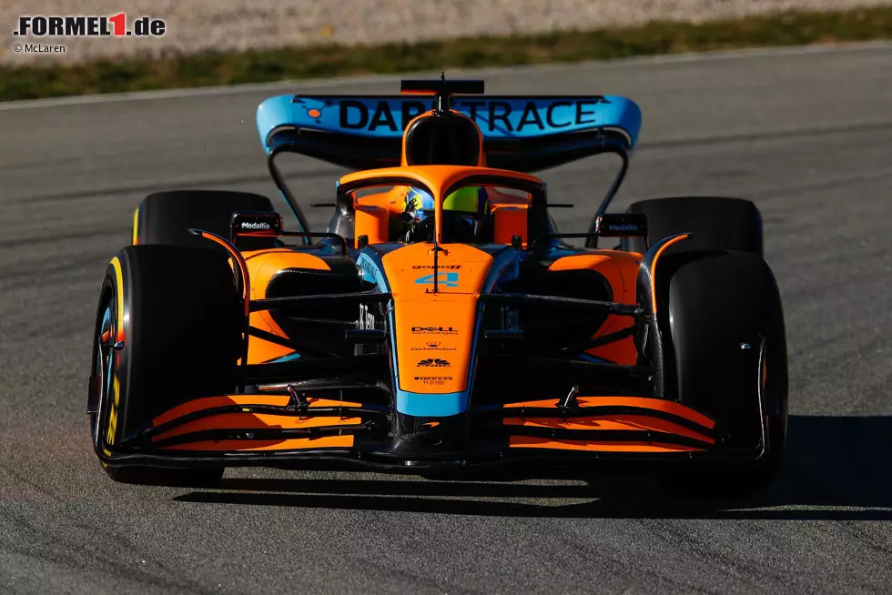 Foto zur News: Lando Norris (McLaren)