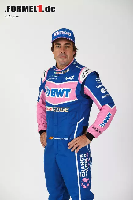 Foto zur News: Fernando Alonso (Alpine)