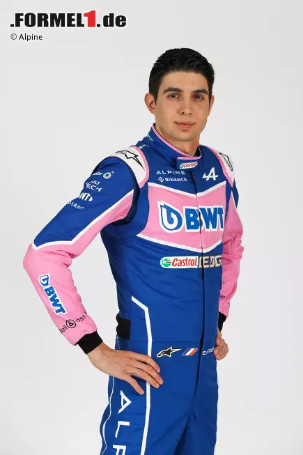 Foto zur News: Esteban Ocon (Alpine)