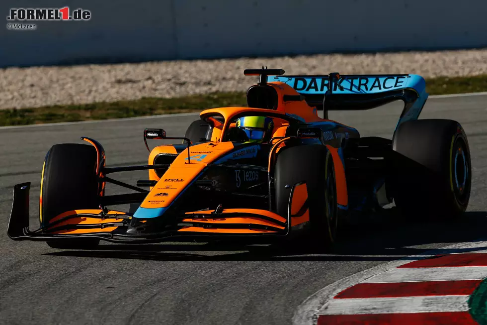 Foto zur News: Lando Norris (McLaren)