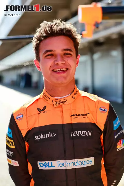 Foto zur News: Lando Norris (McLaren)