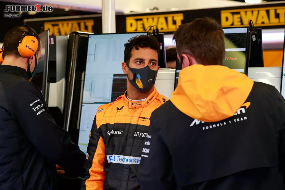 Foto zur News: Daniel Ricciardo (McLaren)