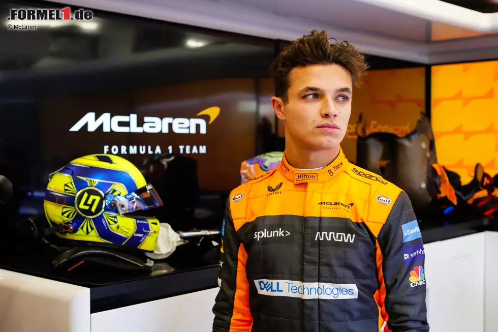 Foto zur News: Lando Norris (McLaren)