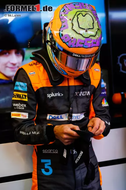 Foto zur News: Daniel Ricciardo (McLaren)