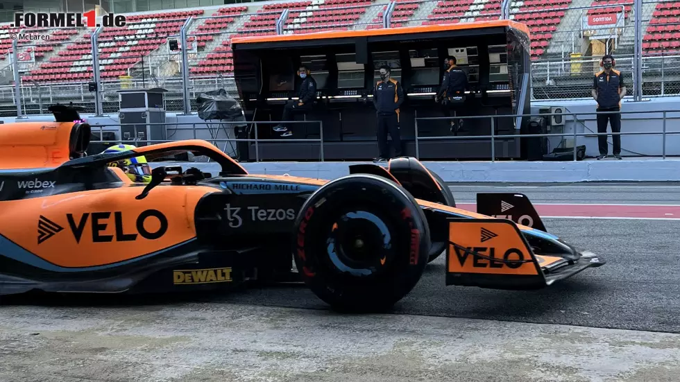 Foto zur News: Lando Norris (McLaren)