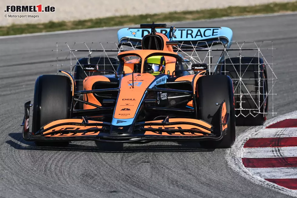 Foto zur News: Lando Norris (McLaren)