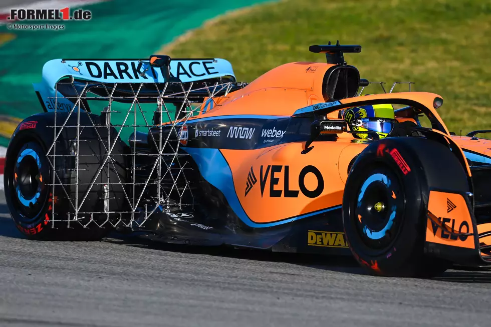 Foto zur News: Lando Norris (McLaren)