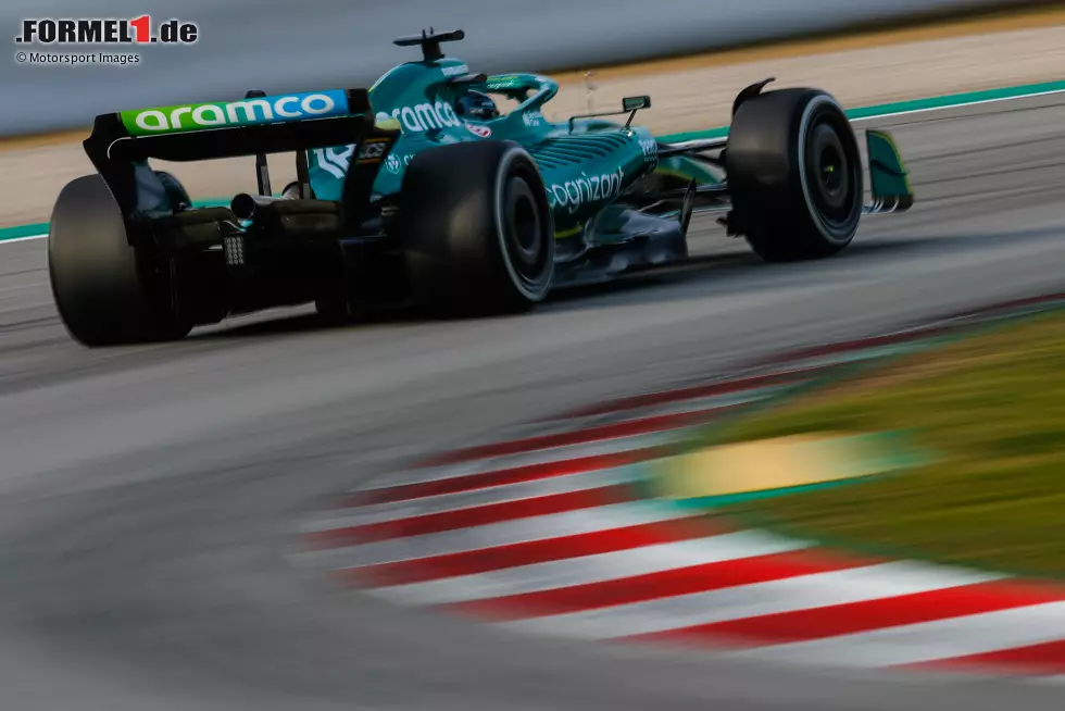 Foto zur News: Lance Stroll (Aston Martin)